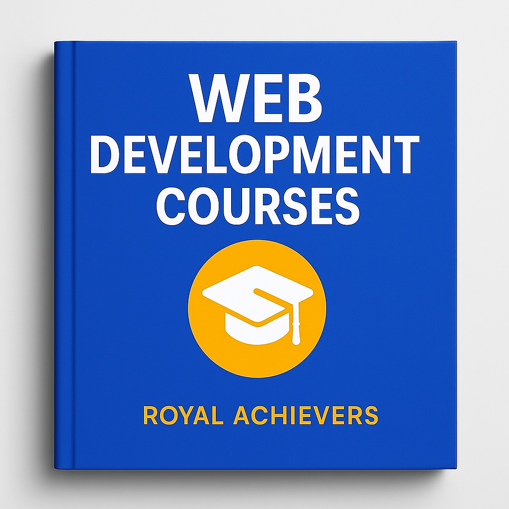 WEB DEVELOPMENT COURSES